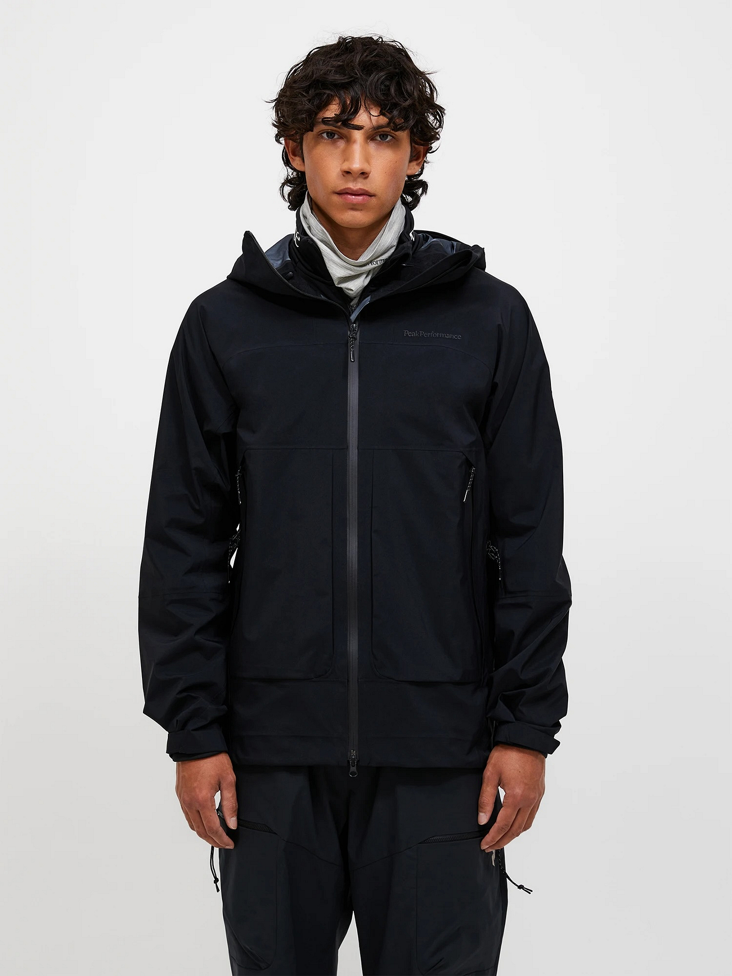 Vislight Gore-Tex C-Knit Jacket Men - XL / BLACK